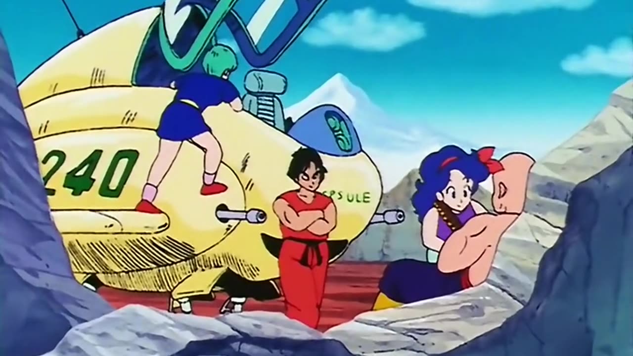 Dragon Ball (Dublado) - Episódio 123