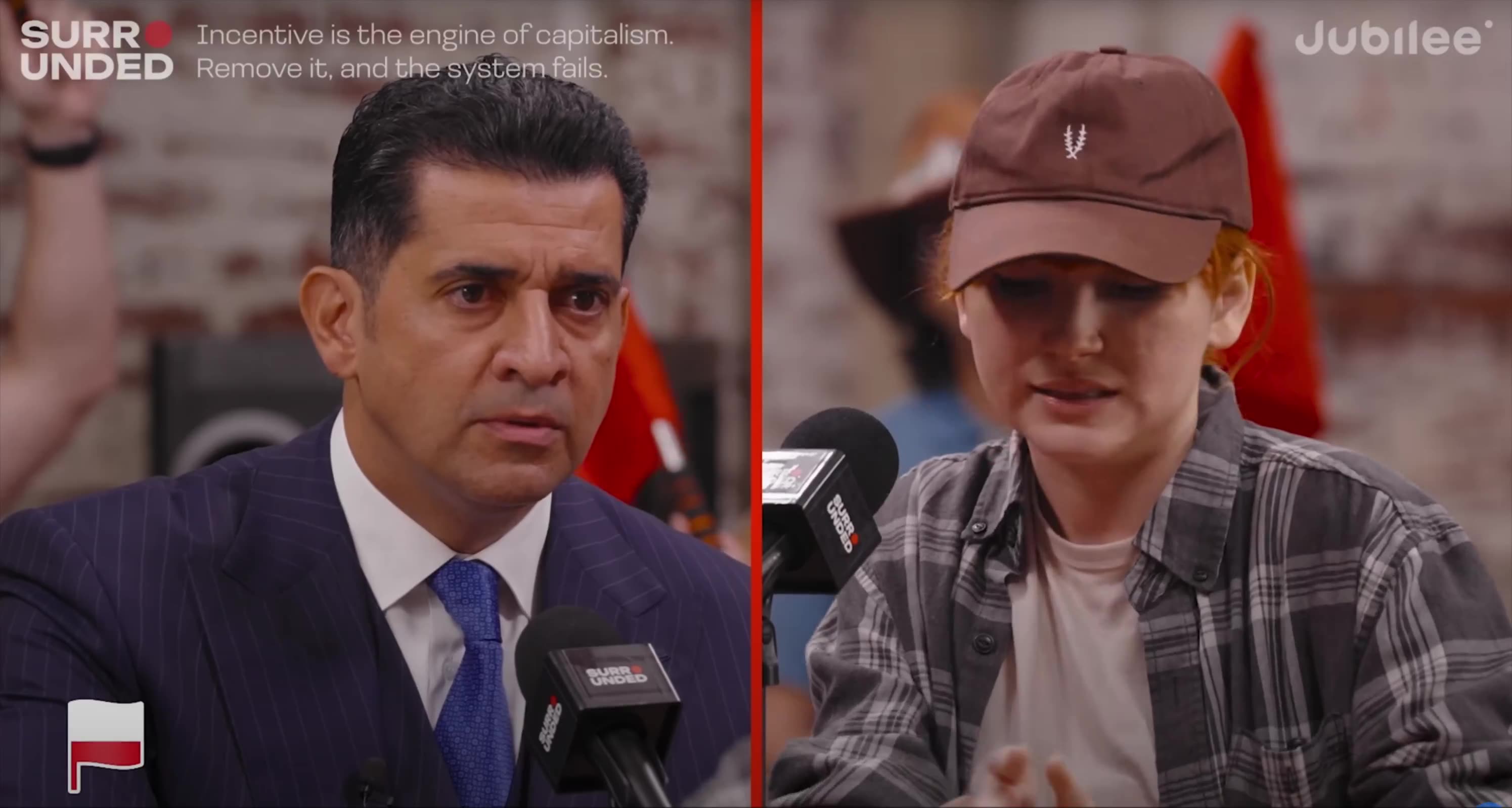 Patrick Bet David: offered this anti capitalist a fully paid one way ticket to a communist country