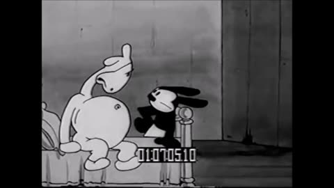Oswald the Lucky Rabbit: Race Riot Spanking
