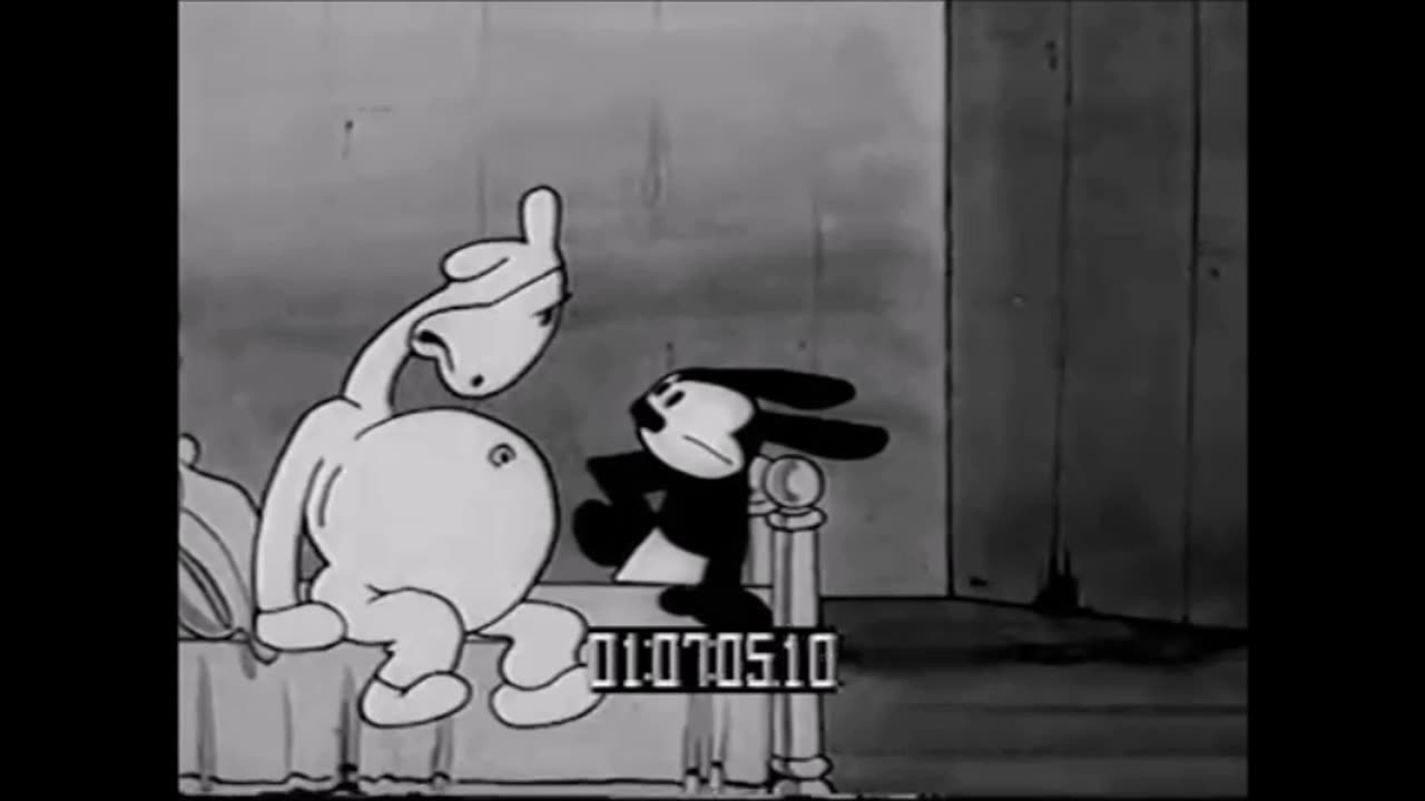 Oswald the Lucky Rabbit: Race Riot Spanking