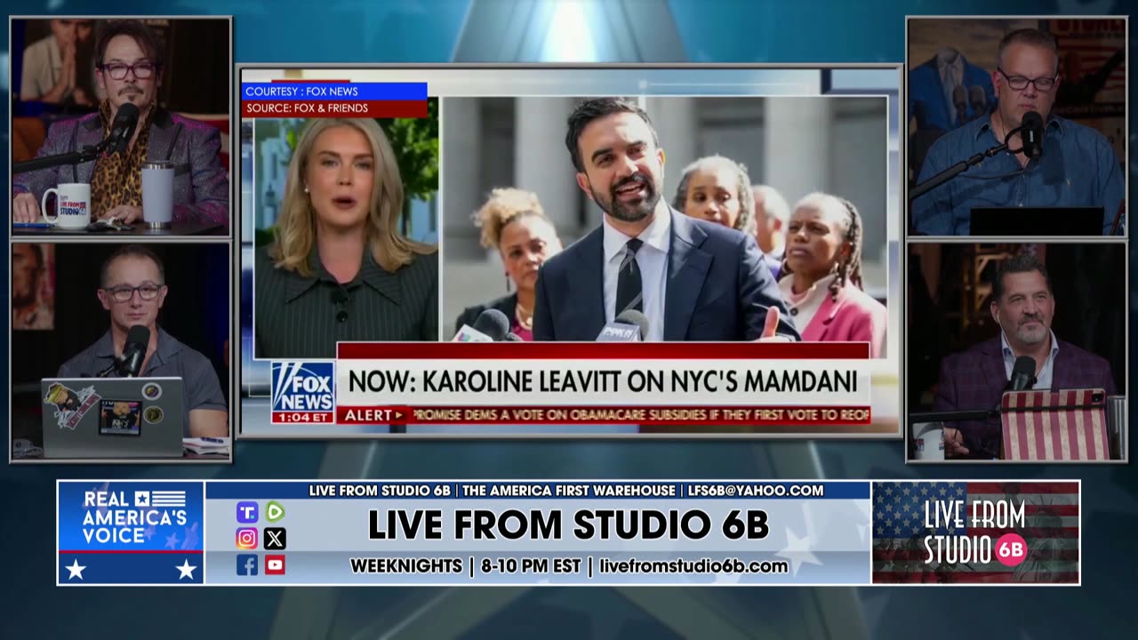 WATCH: Live From Studio 6B | Wednesday, October 15, 2025