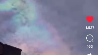 Oil Slick In The Sky