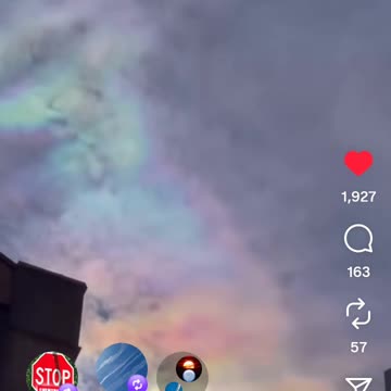 Oil Slick In The Sky