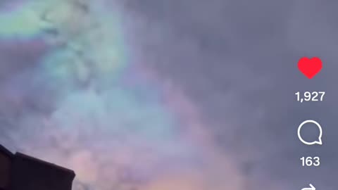Oil Slick In The Sky