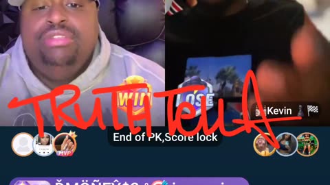 DREBABY VS. KEVIN JONES PK MODE