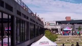 PATSY? New Charlie Kirk footage.