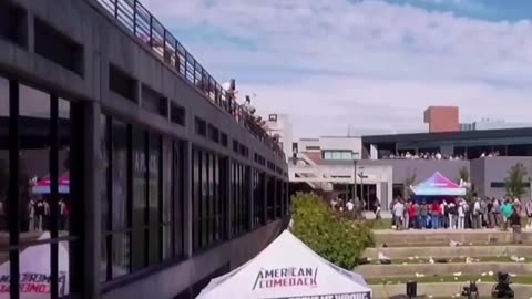 PATSY? New Charlie Kirk footage.