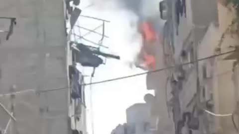 Scenes from the ongoing Israeli bombardment targeting residential homes