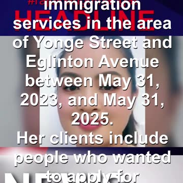 Woman accused of offering fake immigration services in Toronto arrested
