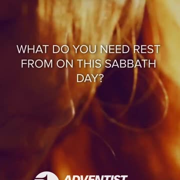 Happy Sabbath