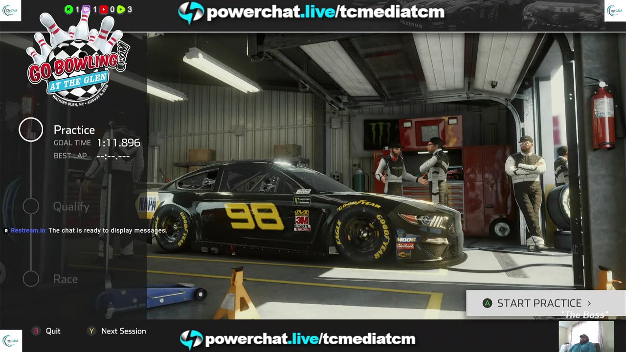 🔴Live🔴🎬 Livestream 47: NASCAR SEASON 11! #livestream #gaming #xbox #nascar #tcmedia2