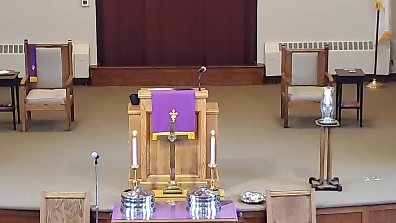 Sunday Service, March 30, 2025