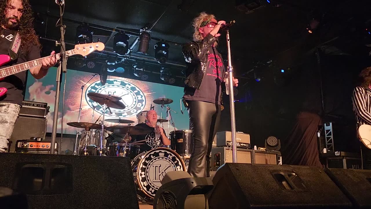 King of the hill ( live)