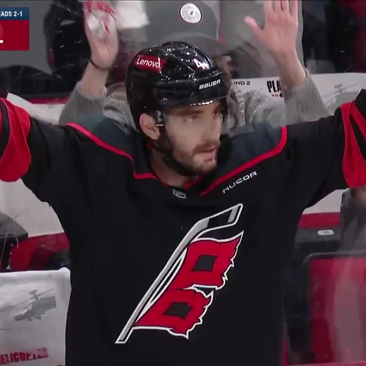 NHL - Shayne Gostisbehere gets things started in Game 4! 👏 #StanleyCup 🇺🇸