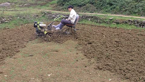 mini tractor