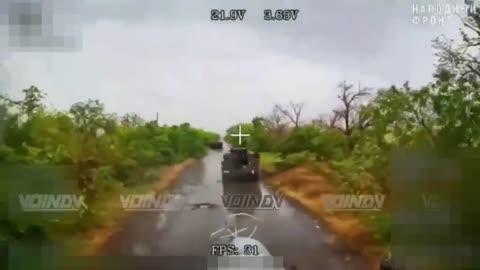 🛸🔥 Ukraine Russia War | RU Drones Crush AFU Armored Vehicle | RCF