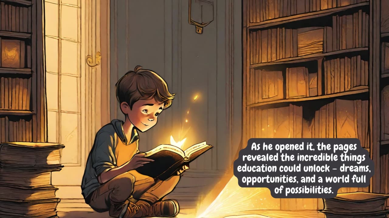 Adventure of Alex and the Knowledge Key
