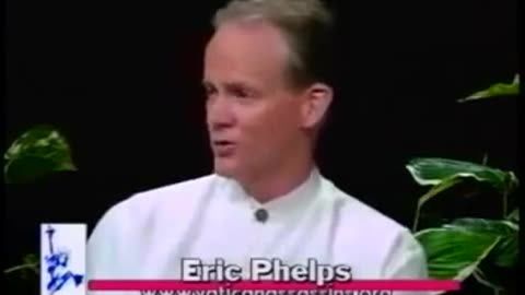 Interview 2 - "Vatican Assassins" ~ Author Eric Jon Phelps speaks to Dennis Grover