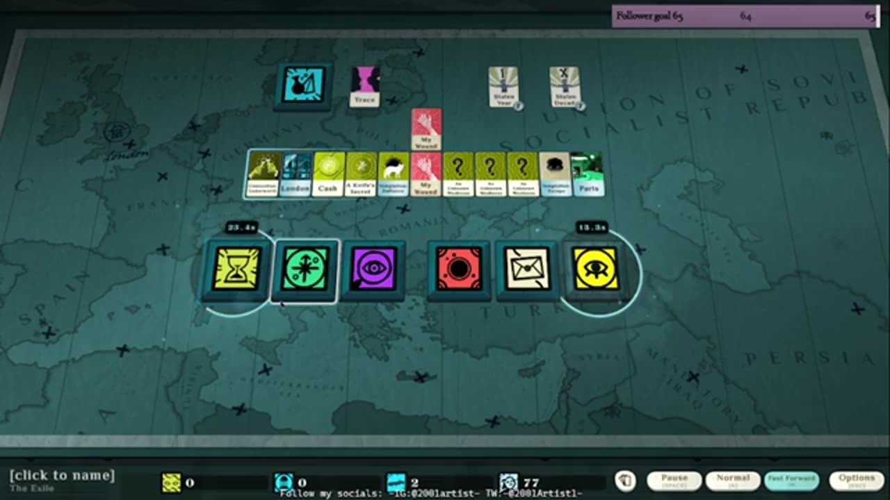 Cultist Simulator (part 1) I have little idea of what I'm doing