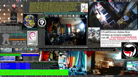LIVE CAMS of ADHD Schizophrenic. Music Suno AI n matt Rap. Music about A.I.