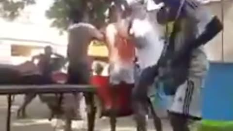 😡🍔 Food Fight Turns Into Street Brawl! | FCN