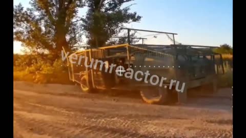 🛸🎯 Ukraine Russia War | Russian FPV Drone Crew Destroys AFU HMMWV Near Konstantinovka | RCF