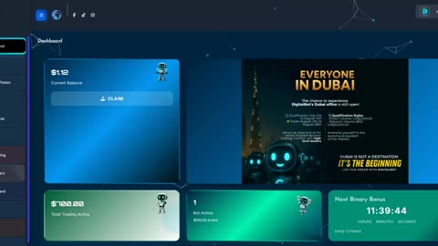 DIGITAL BOT (VERANDERING DOET PIJN) INTRODUCTIE DIGICOIN TOKEN ICO UITLEG - TOP TEAM ROB BUSER
