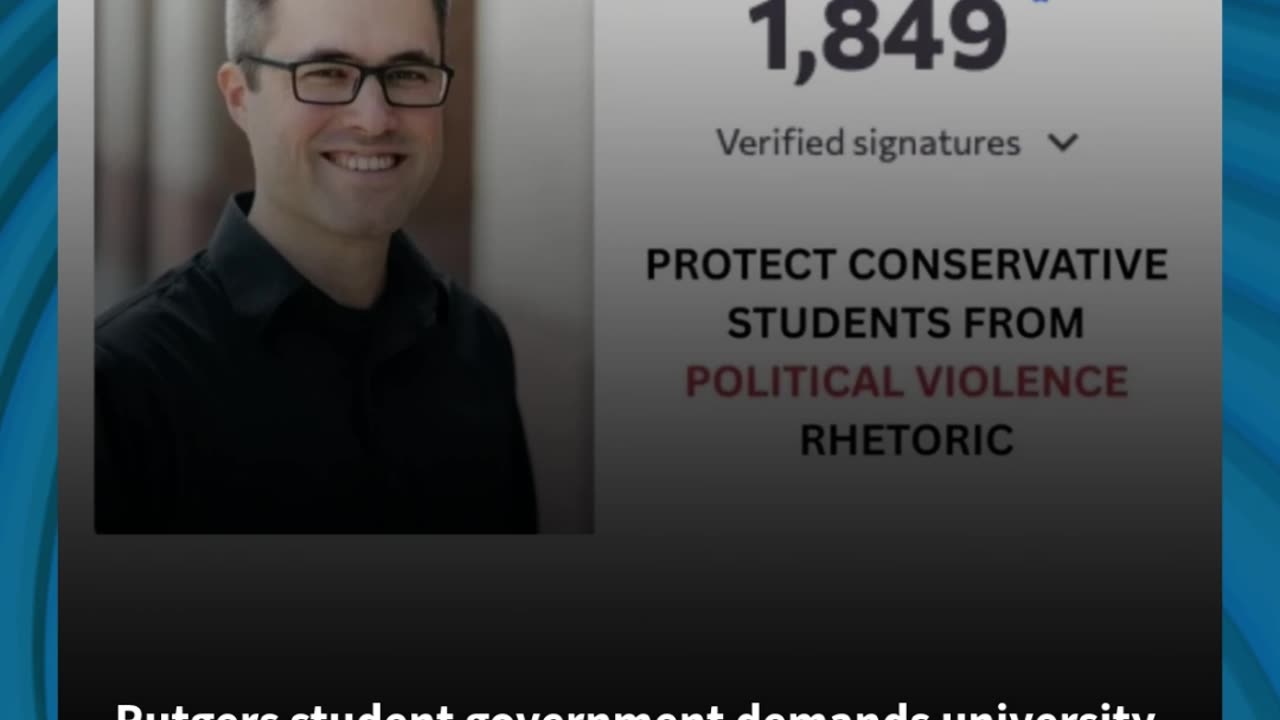 Rutgers student government demands university come to defense of fleeing ANTIFA professor