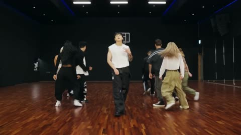 BTS 전정국 3D Choreography Dance Practice Mirrored