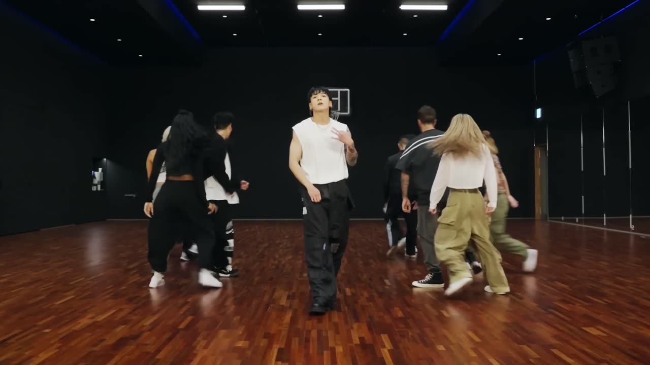 BTS 전정국 3D Choreography Dance Practice Mirrored