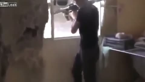 💥🎯 Syria War | Fighter Sniped While Using RPG | RCF