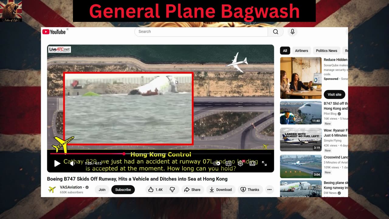 General Plane Bagwash