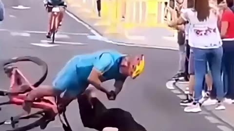 😂🚴 You Won't Believe This Epic Bike Race Fail! | FunFM