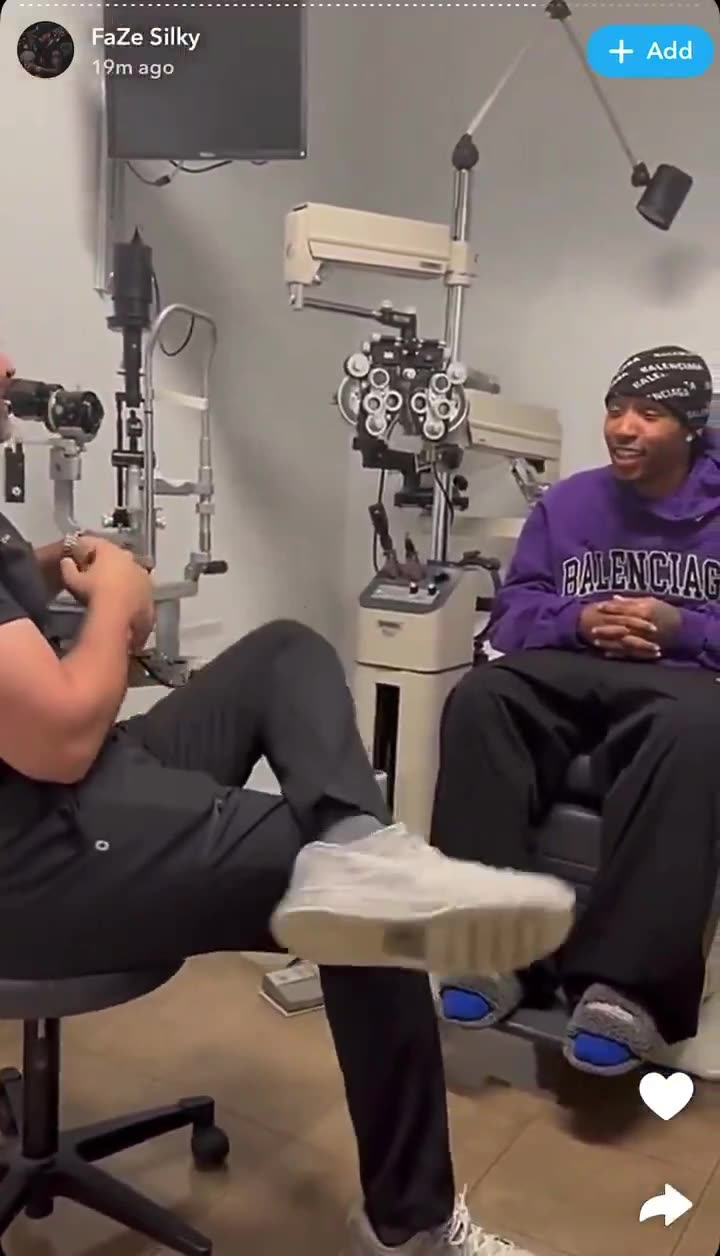 FaZe Silky Successfully Undergoes LASIK Eye Surgery