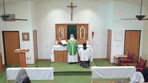 Tenth Sunday After Pentecost - Holy Mass 08.17.25