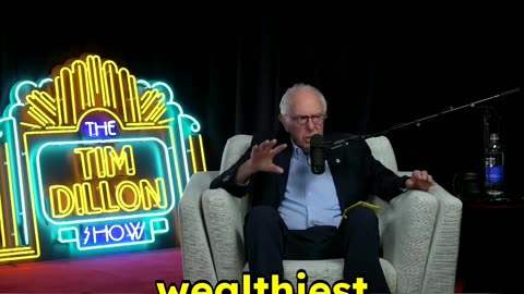 Rich Nation, Poor Systems? - Bernie Sanders and Tim Dillon #infrastructure #wealth