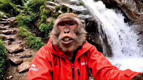 "Tinku Pahado Mein Ghoomne Gaya 🐵⛰️ | Bandar Ka Hill Station Vlog!"