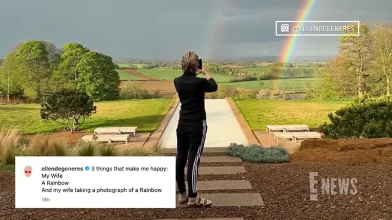 Ellen DeGeneres Shares Rare Peek Into U.K. Life With Portia de Rossi