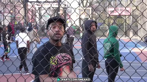 Sneako gets approached by a man who tried to press him about how he talks about black culture