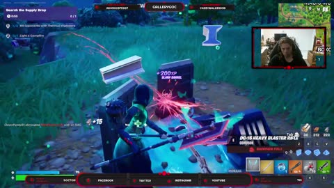 Feel The Power Of The Goo Side (FORTNITE)