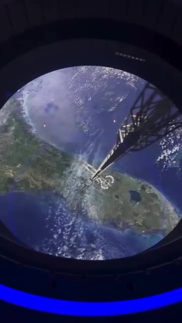 "From Sci-Fi to Reality? The Space Elevator Dream! 🚀🤯"