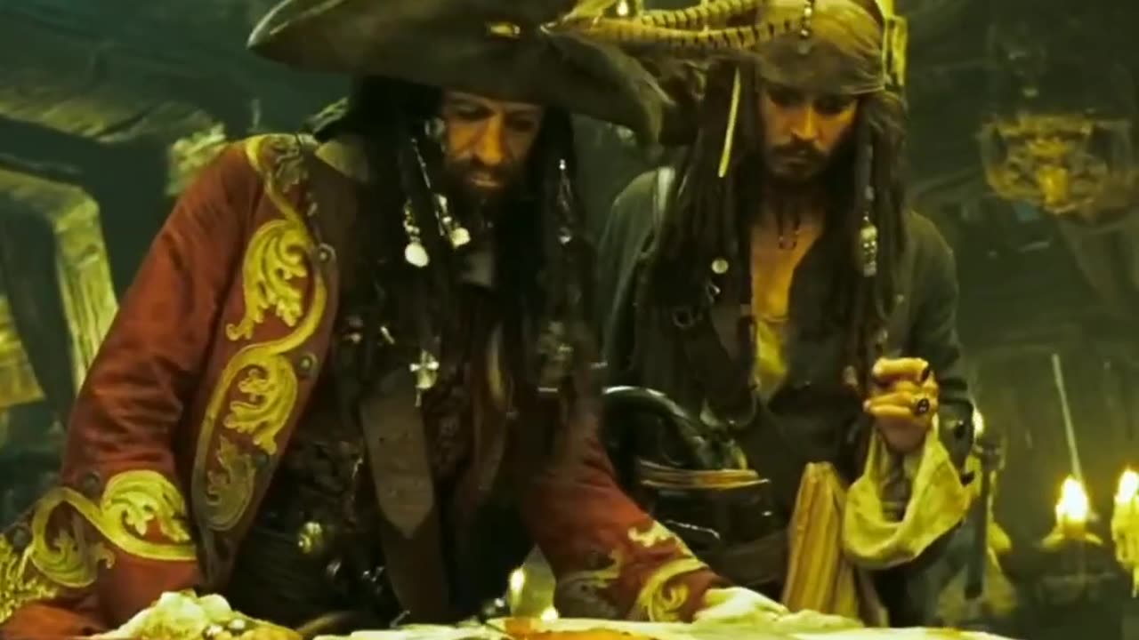 Cinematic Magic | Relive Jack Sparrow’s Greatness 🎬🌊