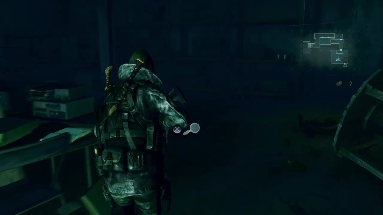 Resident Evil Revelations Part 3 (with commentary)
