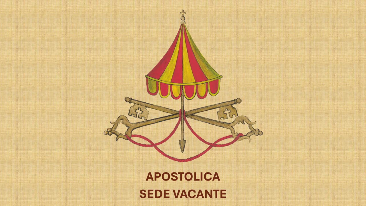 APOSTOLICA SEDE VACANTE #ProLateranus