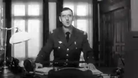 Gen De Gaulle...after you hear this. 📚 below