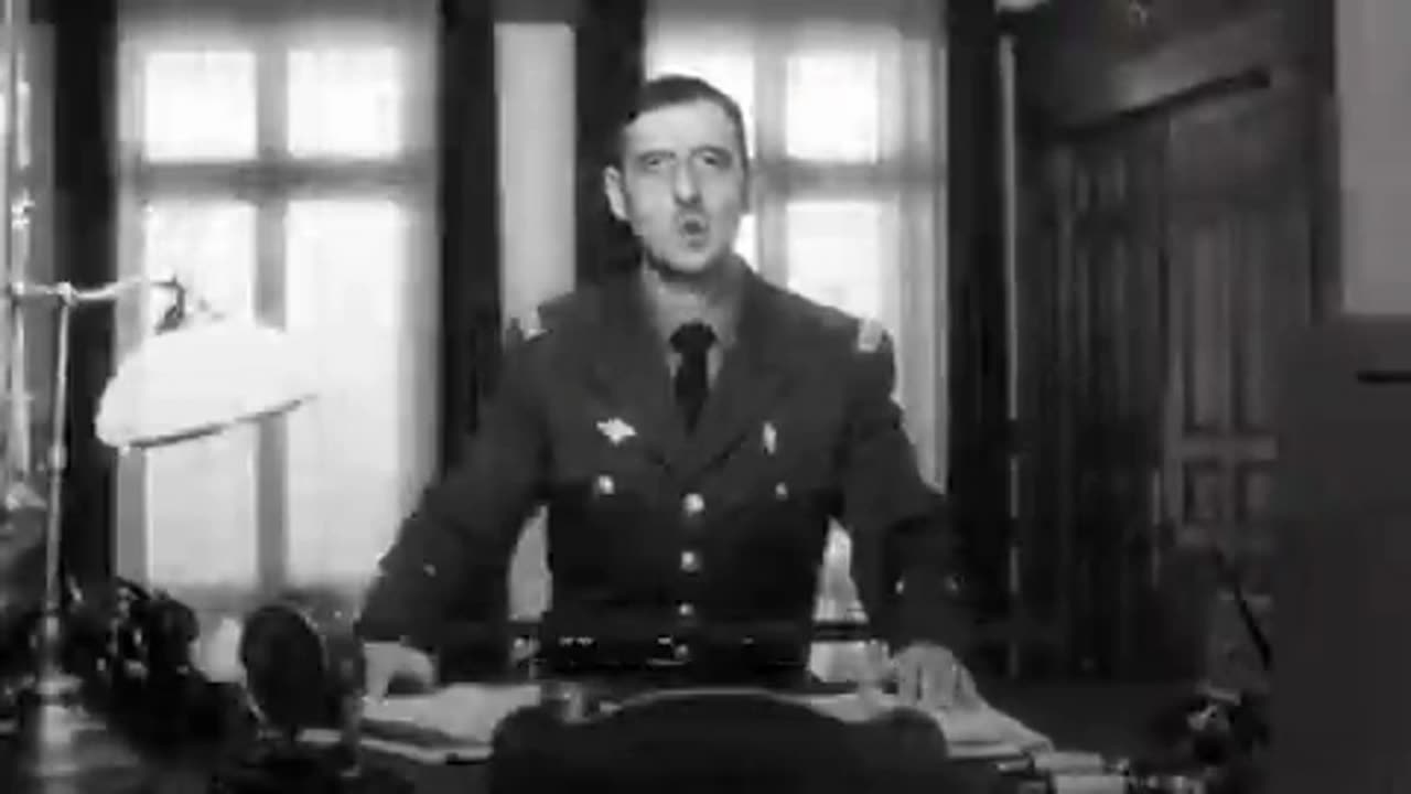 Gen De Gaulle...after you hear this. 📚 below