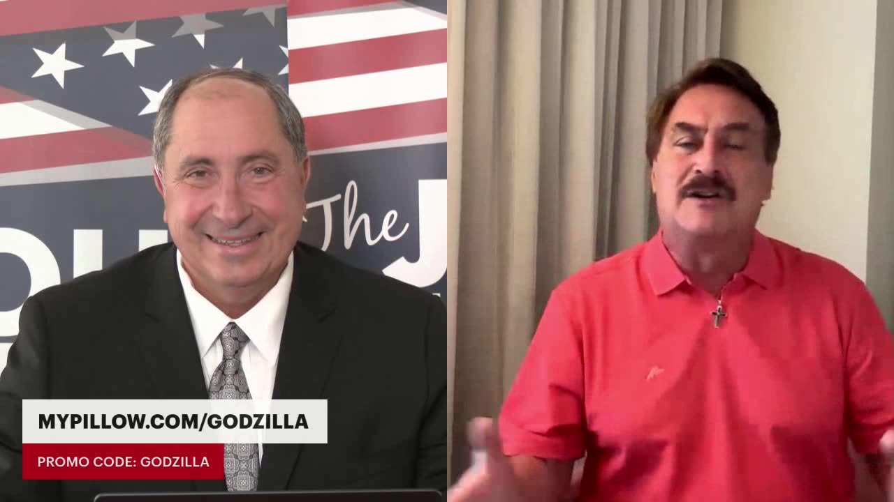 Mike Lindell To Libs: Screw You, I'm Still Standing