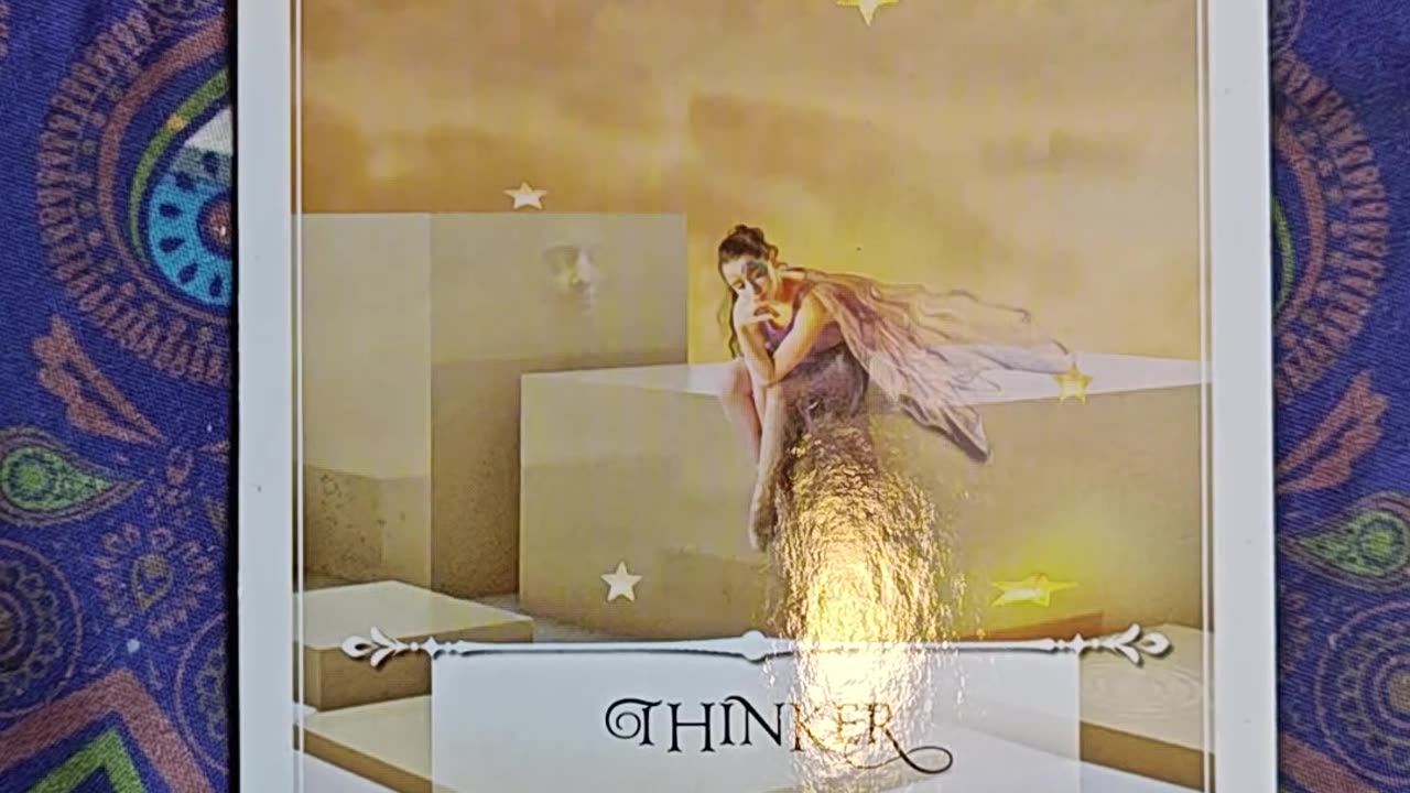 Oracle Card Reading 9/24/25