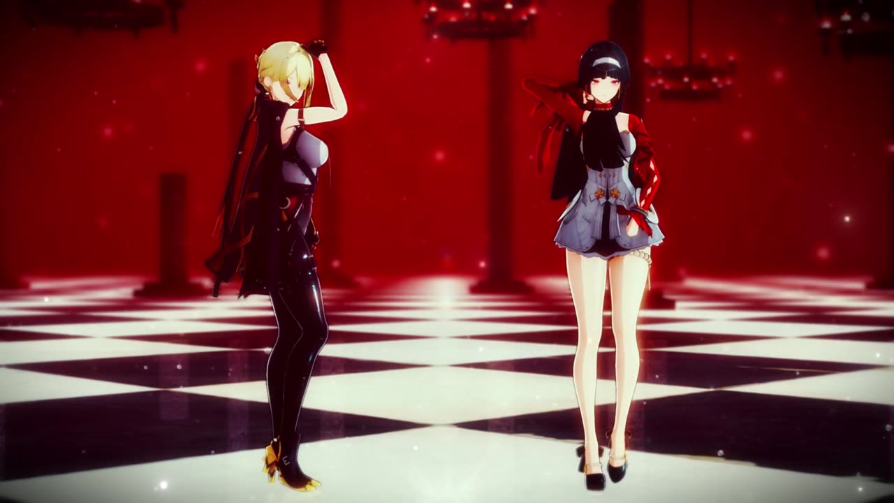Evelyn Chevalier Astra Yao Zenless Zone Zero MMD / LAYSHA - Chocolate Cream