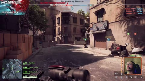 🔴 Mav zockt ... BF6 Beta 🔴!Giveaway M50 Skullcrusher LTI | Prowler Utility LTI,.. | [🔞🇩🇪]